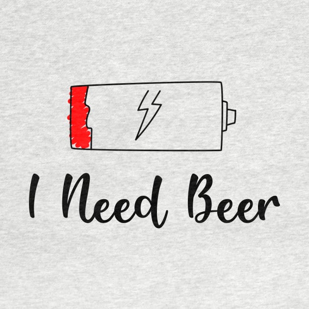 🍺 Funny I need Beer by Lisa L. R. Lyons